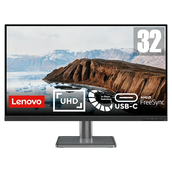 Lenovo L32p-30 32 IPS 3840 x 2160 (4K) HDMI DisplayPort USB-C