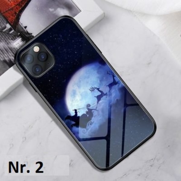 julfodral för iphone 12 pro max nr. 4 nr. 4