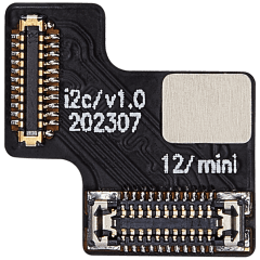 Bakre kamera Tag-On Flexkabel för iPhone 12 Mini (I2C)