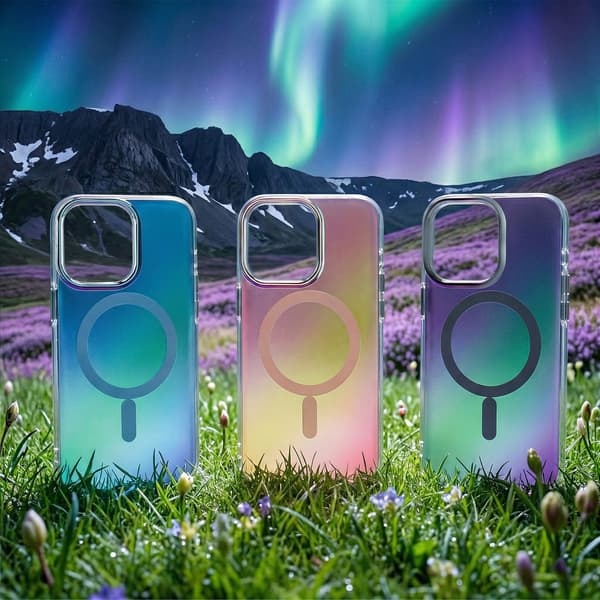 Tecto Shield Aurora-fodral till iPhone 11 grå