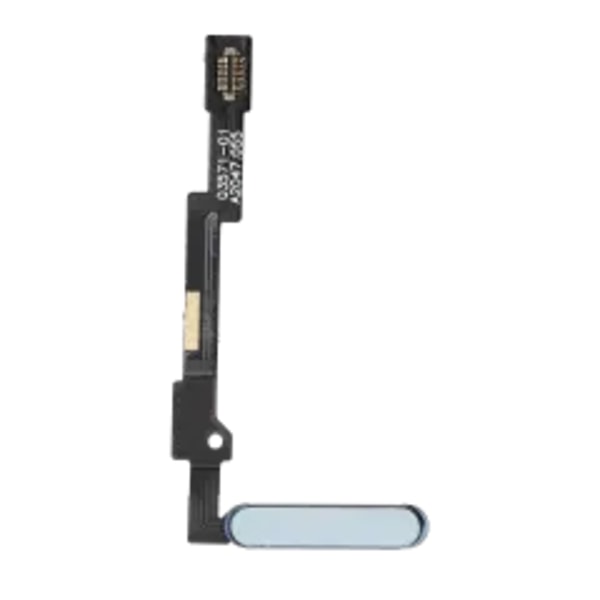 Strömknappsflex för iPad Mini 7 (2024) (WiFi / Mobil) (Eftermarknad Plus) (Blå)
