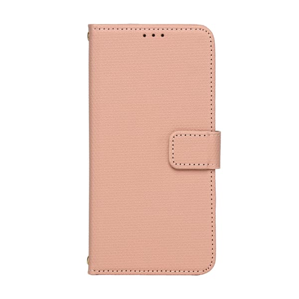 Smart Triangle fodral för Motorola Edge 70 Fusion rosa rosa
