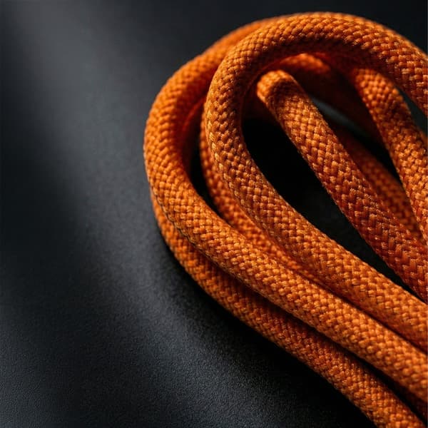 Forever Saffron-kabel USB-C - USB-C 1,0 m 60W orange