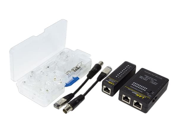 LogiLink Networking Tool Set Bag Verktyg/tester kit till nätverk