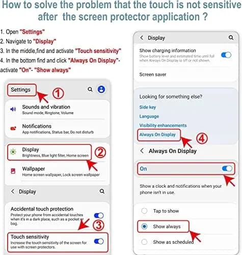 2 st skärmsydd för Samsung S21 plus