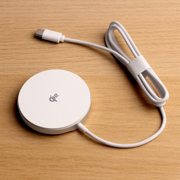 Forever MAWC-300 magnetisk trådlös laddare Qi2 15W silver