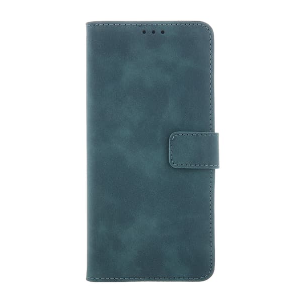Smart Velvet fodral för iPhone 16e / 17e mörkgrön