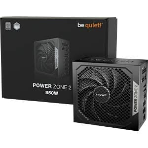 be quiet! POWER ZONE 2 strömförsörjning 850Watt