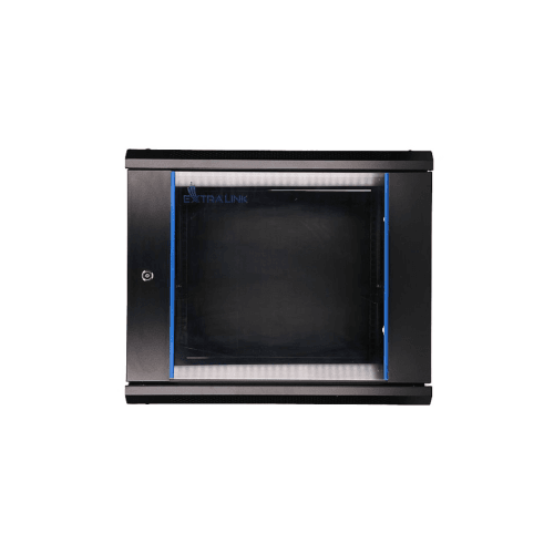 ExtraLink 9U 600x450 Rack Grå
