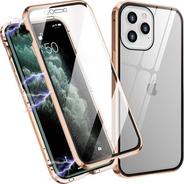 Magneto för iphone 12 pro max|svart svart