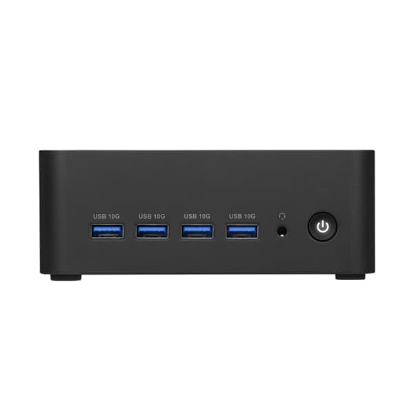 MSI Cubi Z AI 8M Barebone Mini PC R9-8945HS 0GB No-OS