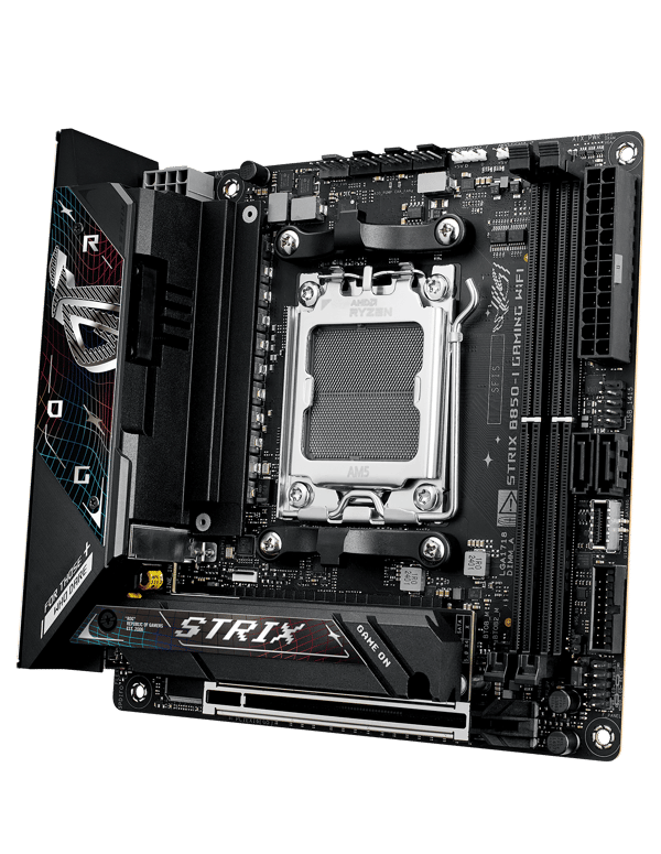 ASUS ROG STRIX B850-I GAMING WIFI Mini ITX Socket AM5 AMD B850