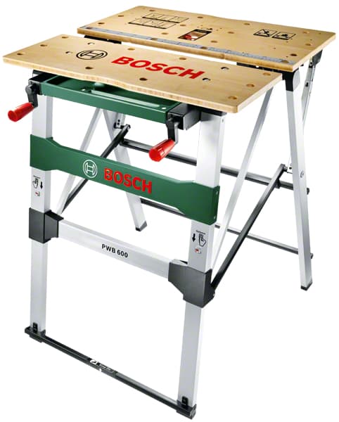 Bosch PWB 600 Träarbejde arbejdsbord