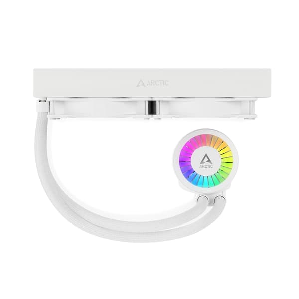 Arctic Liquid Freezer III 280 A-RGB Intel/AMD Vandköler vit