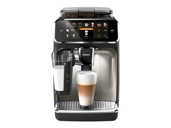 Philips 5400 series EP5447 Automatisk kaffemaskine svart svart