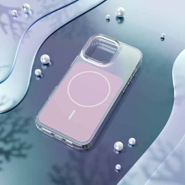 Etteri Hidden Pearl skal för iPhone 16 Pro rosa