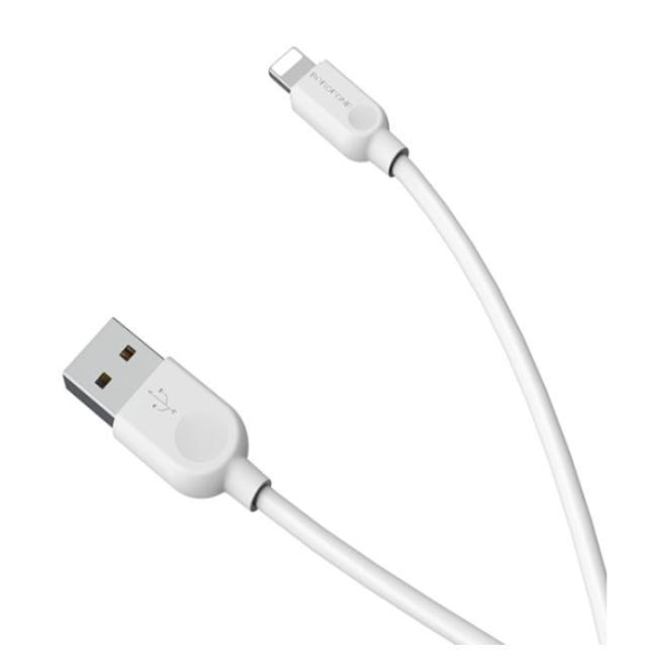 2st Borofone -   Lightning -kabel 1m svart