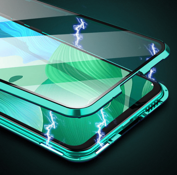 metallfodrall till Huawei p30 pro silver