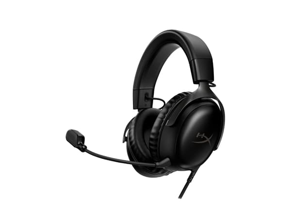HyperX Cloud III Gaming Kablet hörlurar svart