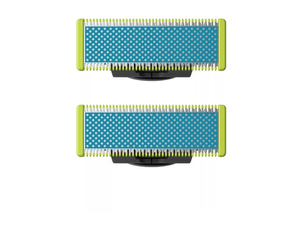 Philips OneBlade QP225 Barberhoved Blå grön Silver grön