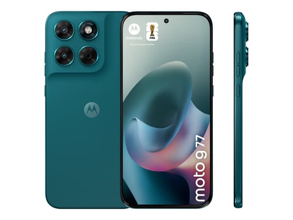 Motorola moto g77 6.8 256 GB grön