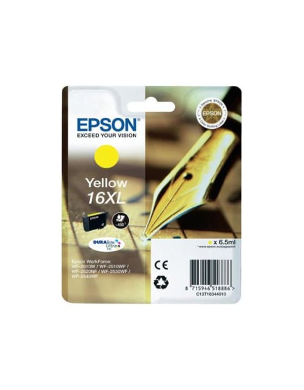 Epson 16XL Gul 450 sidor bläck C13T16344012