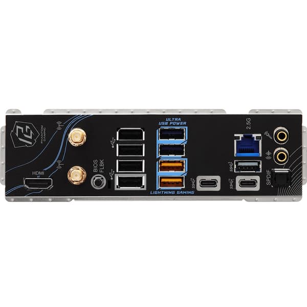 Asrock Phantom Gaming B850 Riptide ATX AM5 Socket DDR5