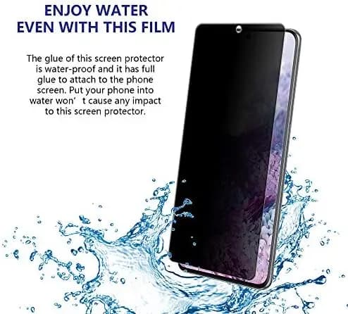 2 st Sekretess nano skärmsydd Samsung S10
