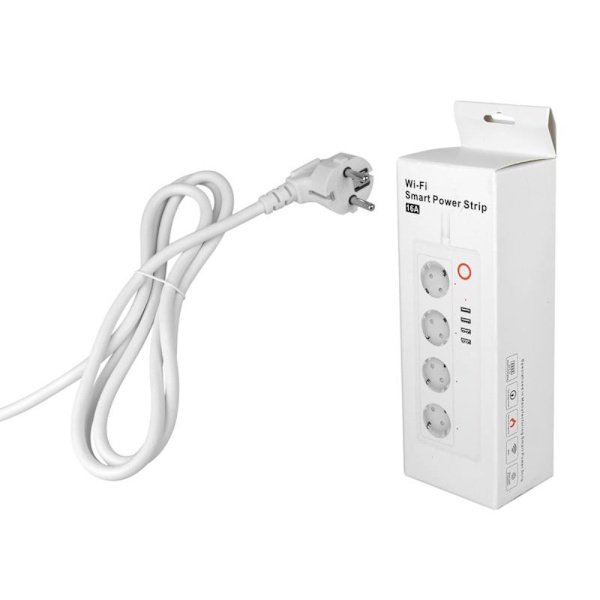 Fjärrstyrd WIFI-grenkontakt LTC