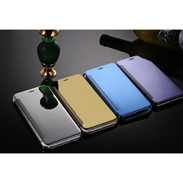 flipcase  för iphone 7|blå blå