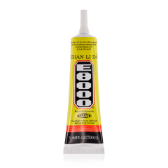 Multifunktionslim E8000 (50 ml / Klar) (Zhanlida) transparent