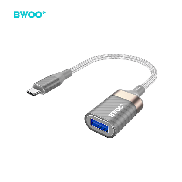 BWOO Adapter Typ C till USB BZ69