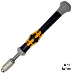 Wera Torque Screwdriver Micro ESD Kit (0.55 kgf cm) (Gray) grå