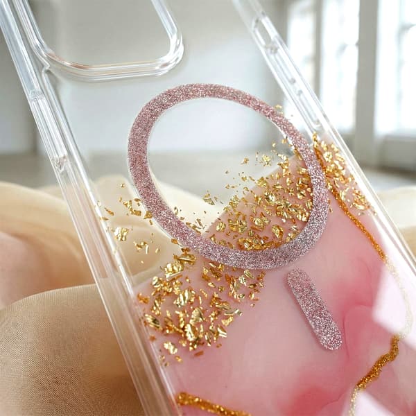 Epoxy Mag skal för Samsung Galaxy S26 Plus rosa