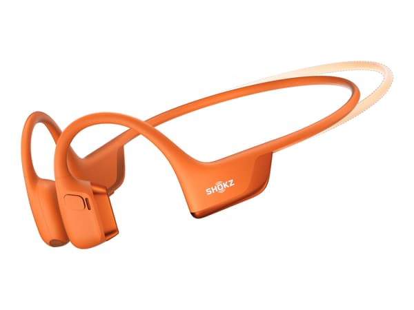 SHOKZ OpenRun Pro 2 Mini trådlös Hovedtelefoner Orange
