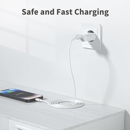 iPhone 15/16 laddare med 2 m kabel
