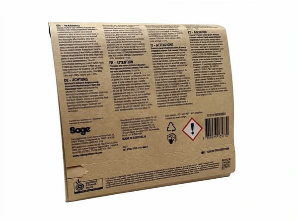Sage SCC101 Afkalkning till kaffemaskine - 6 st.