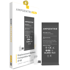 Ersättningsbatteri för iPhone 4S (AmpSentrix Pro)