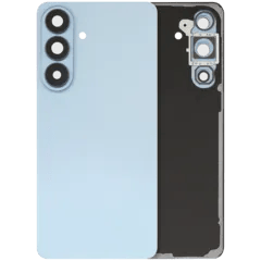 Baksidesglas med kameralins för Samsung Galaxy S26 Plus (Eftermarknad Plus) (Himmelsblå)