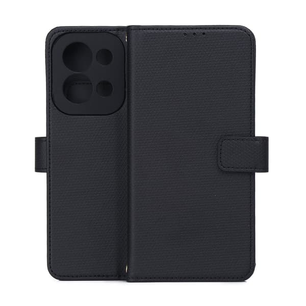 Smart Triangle-fodral för Xiaomi Redmi 15C 4G EU / 15C 5G EU svart