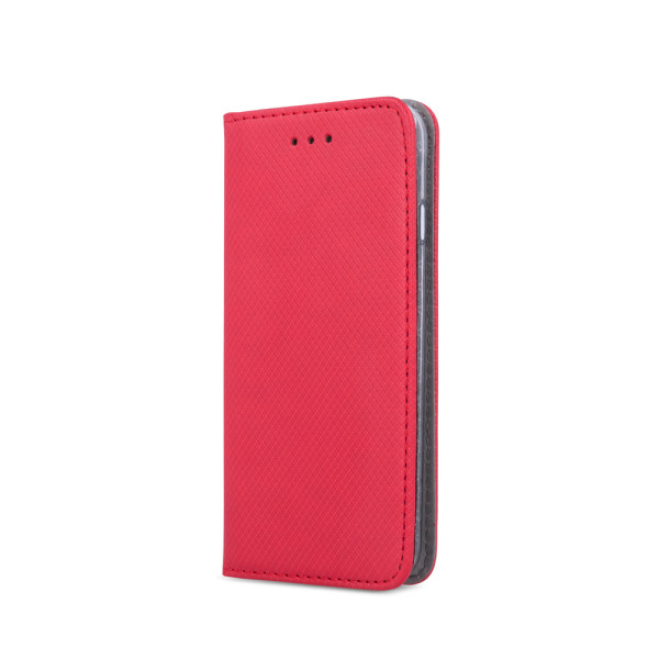 Smart magnetfodral för OnePlus Nord 2T 5G röd röd