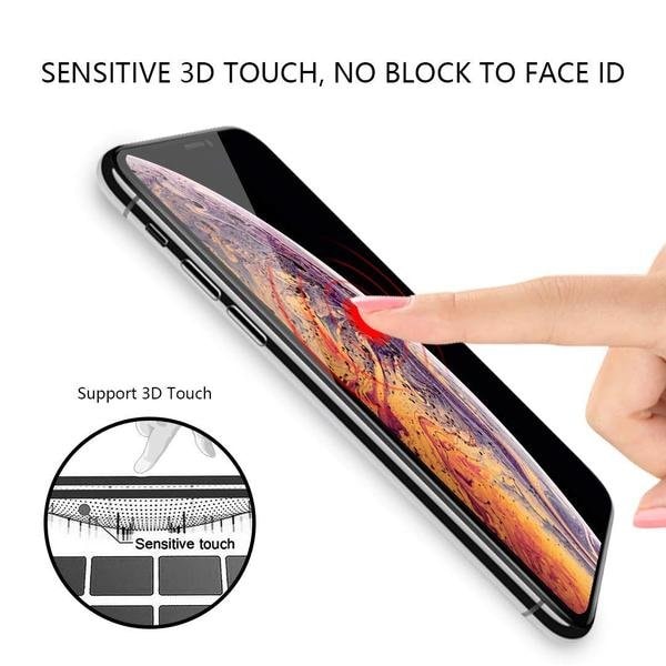 3 st iphone Xs max skärmskydd