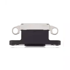 Laddningsport endast för iPhone 11 (svart) (10-pack) svart