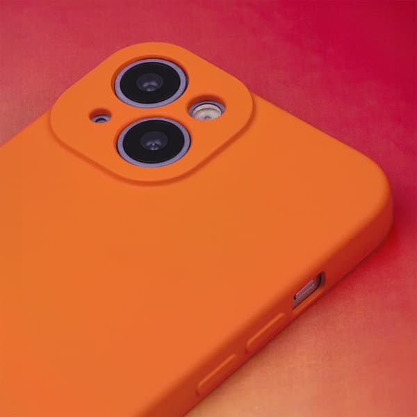 Silikonskal för Xiaomi Redmi 13c 5G orange