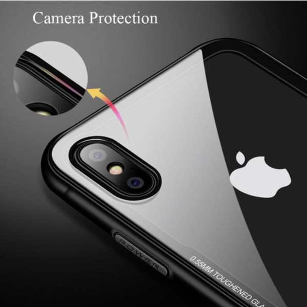 Glas fodral För Iphone X/Xs