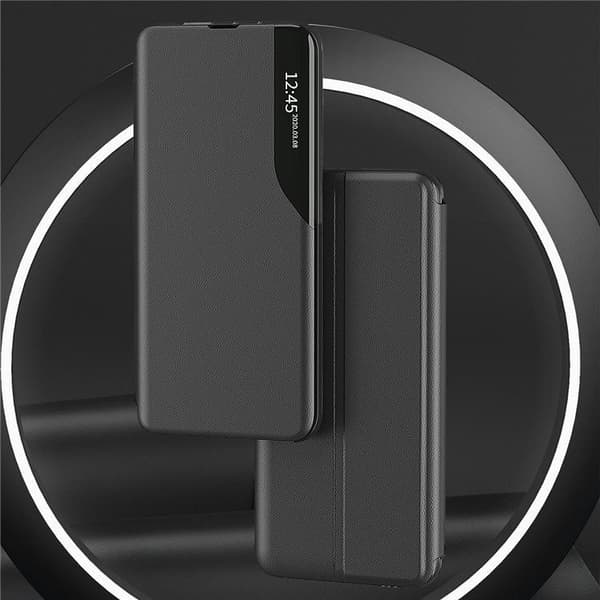 Smart flip för Samsung S 24plus svart
