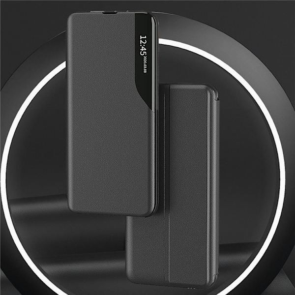 Smart flip för Samsung S22 plus svart
