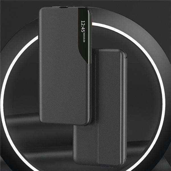 Smart flip för Samsung S 24 ultra svart svart