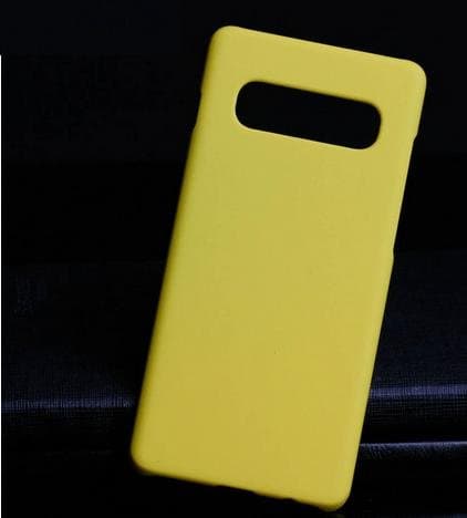plast skal För Samsung Galaxy S10
