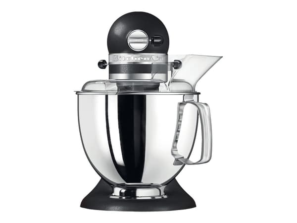 KitchenAid Artisan 5KSM175PSEBK Kökkenmaskine svart stöbejern